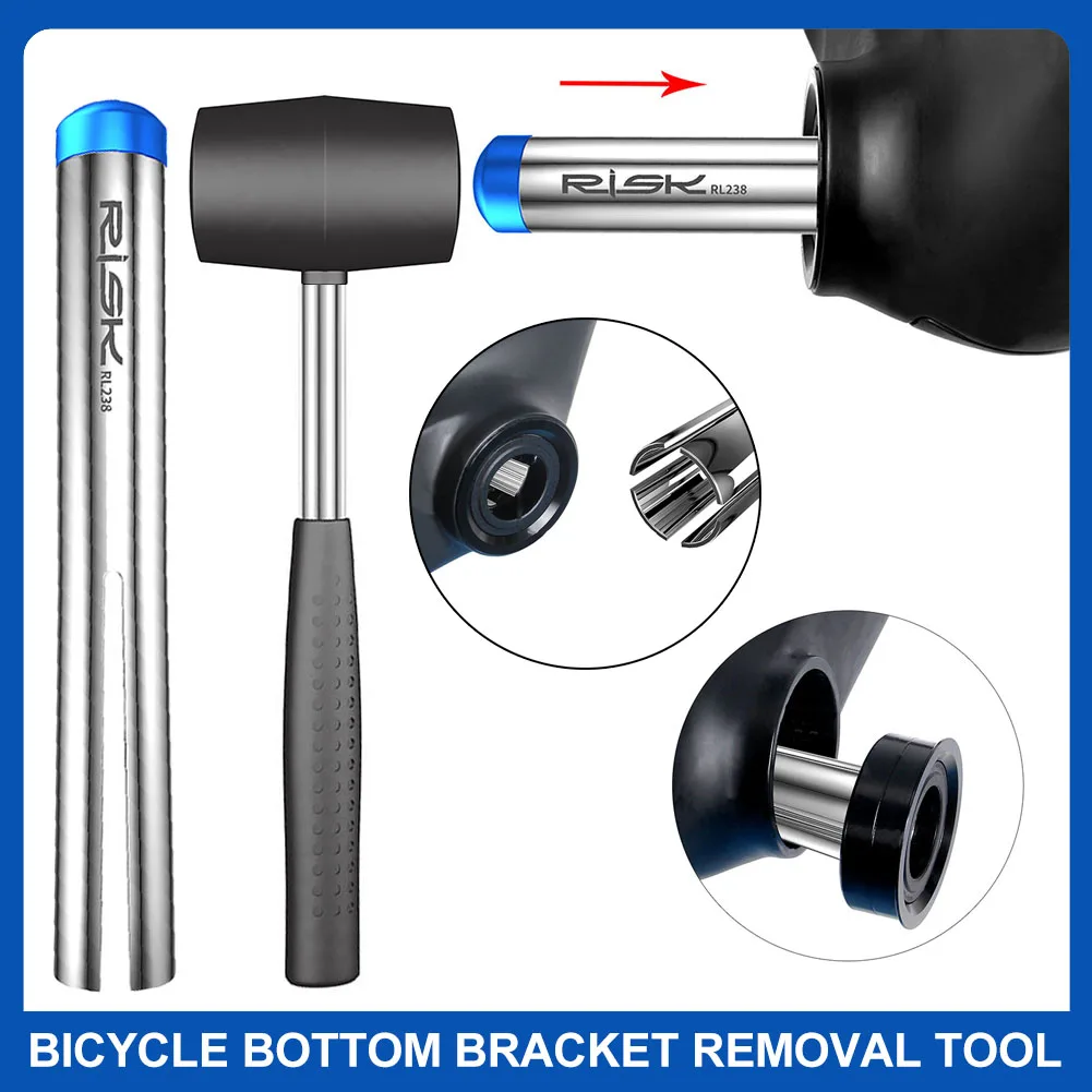 Multi Tool Bicycle Headset Removal Tool For BB86 BB90 BB92 PF30 Bike Bottom Bracket Cup Press-in Shaft Crank Install Repair Tool
Multi Tool Bicycle Headset Removal Tool For BB86 BB90 BB92 PF30 Bike Bottom Bracket Cup Press-in Shaft Crank Install Repair Tool