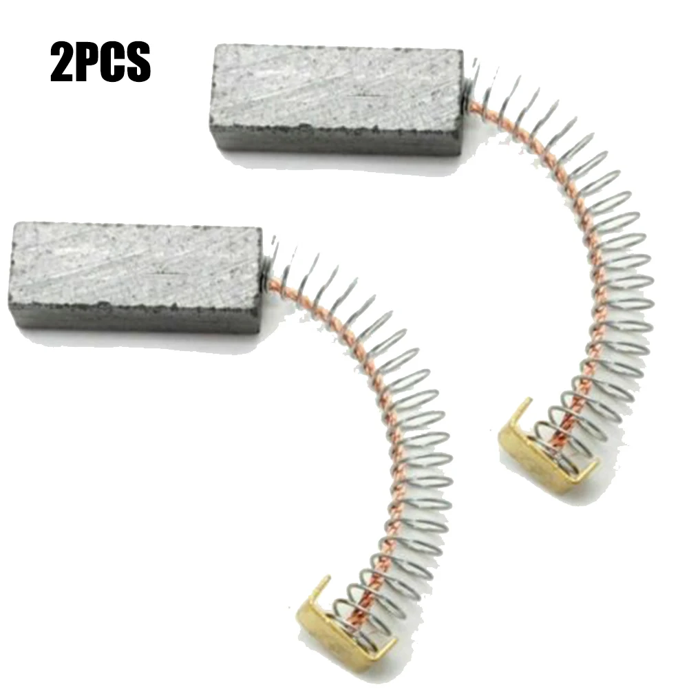2pcs 2*6*11mm Carbon Brush Assembly Graphite Ash For Motor Commutator Slip Ring Vacuum Cleaner Motor Accessory
2pcs 2*6*11mm Carbon Brush Assembly Graphite Ash For Motor Commutator Slip Ring Vacuum Cleaner Motor Accessory
