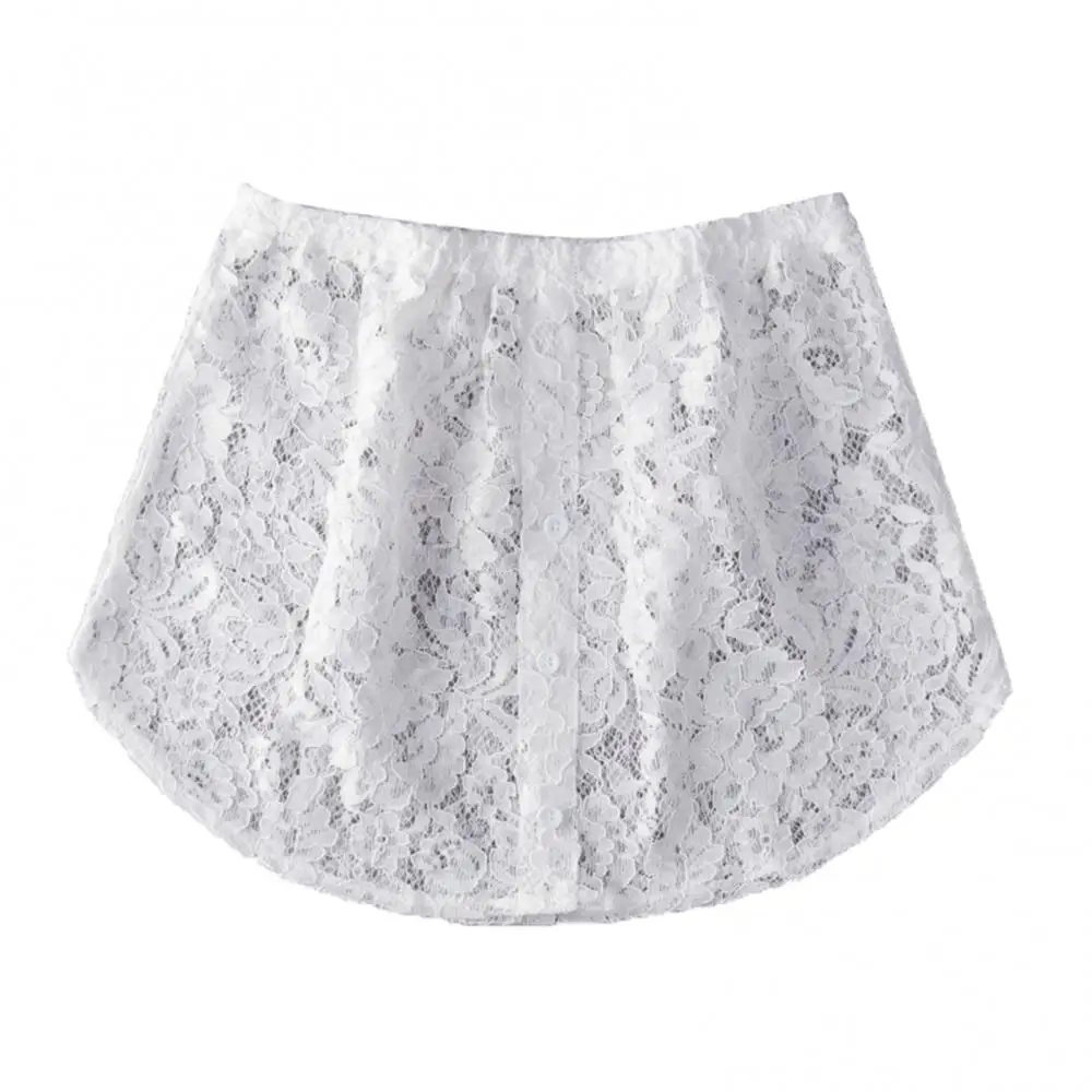 Women Fake Shirt Tail Blouse Hem Skirt Removable Underskirt Sweater Extender Fake Shirts Hem Underskirts
Women Fake Shirt Tail Blouse Hem Skirt Removable Underskirt Sweater Extender Fake Shirts Hem Underskirts