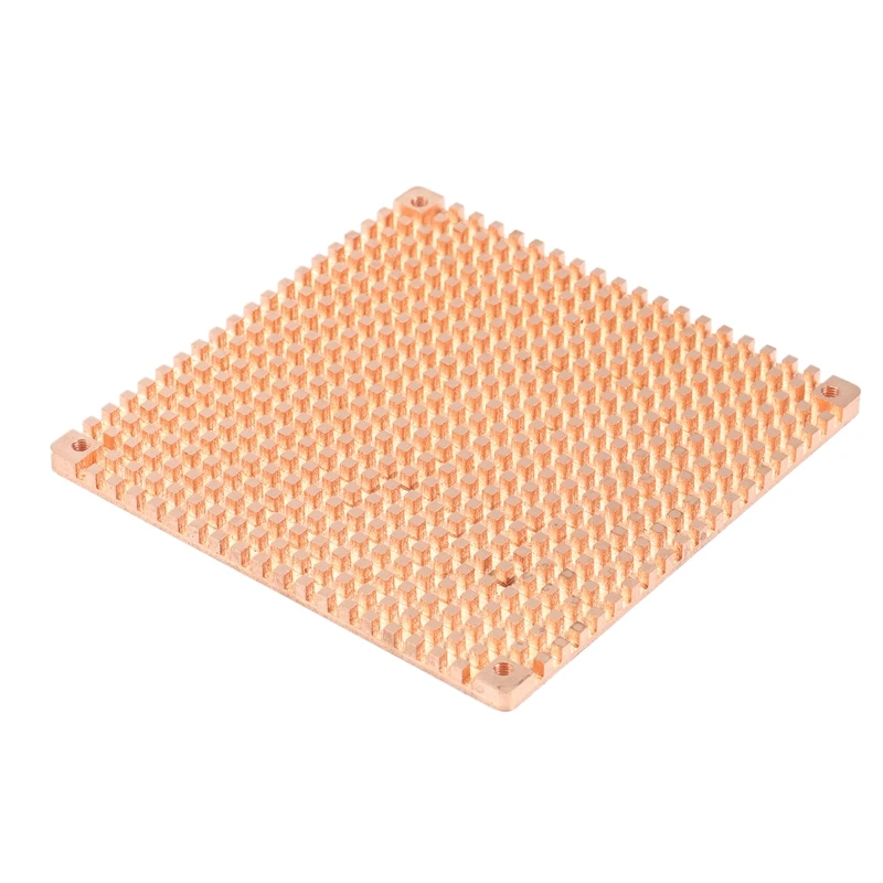 90X90mm Pure Copper Heat Sink Block For Tablet Cooling Fan Can Be For Installed Graphics Card Memory Auxiliary
90X90mm Pure Copper Heat Sink Block For Tablet Cooling Fan Can Be For Installed Graphics Card Memory Auxiliary