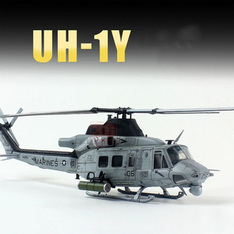 NXS 1/72 UH-1Y Venom Helicopter Model Military Action Model Fighter Model Assembled Model
NXS 1/72 UH-1Y Venom Helicopter Model Military Action Model Fighter Model Assembled Model