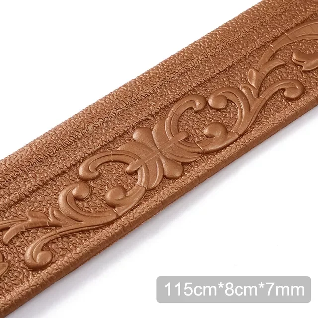 2022 Border Self Adhesive Waterproof Baseboard Wallpaper Wall Sticker For Living Room Home Decor 230cm 3D
2022 Border Self Adhesive Waterproof Baseboard Wallpaper Wall Sticker For Living Room Home Decor 230cm 3D