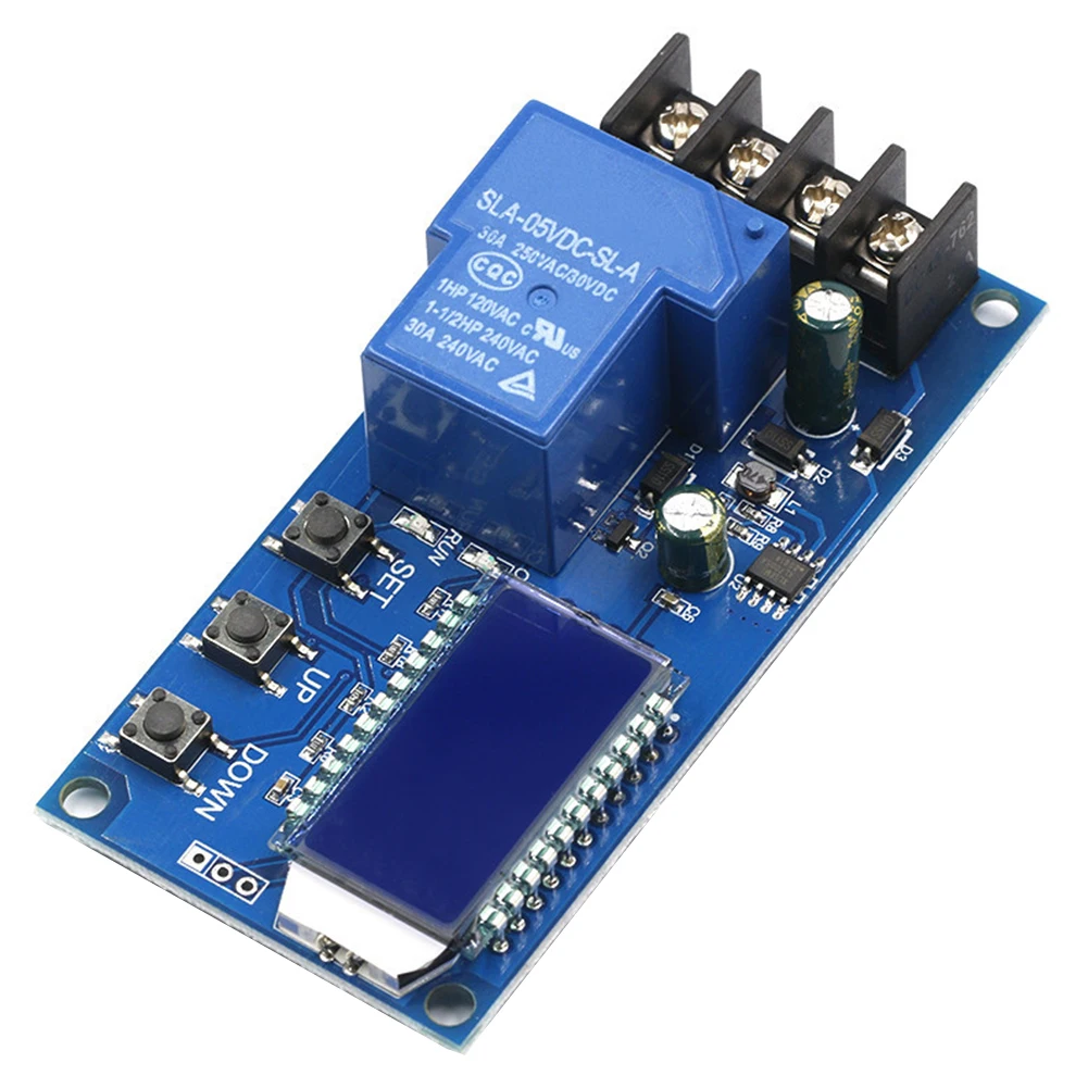 Charging Control Module DC6~60V Direct Output For Batteru Lithium Batteries LCD Display NC Charging Module Overcharge
Charging Control Module DC6~60V Direct Output For Batteru Lithium Batteries LCD Display NC Charging Module Overcharge