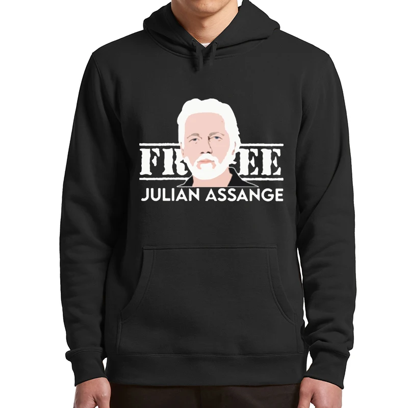 Free Julian Assange Hoodies Australian Editor Speech Freedom Funny Hooded Sweatshirt Soft Casual Basic Men's Clothing
Free Julian Assange Hoodies Australian Editor Speech Freedom Funny Hooded Sweatshirt Soft Casual Basic Men's Clothing