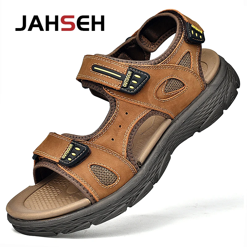 Summer Men Sandals Fashion Genuine Leather Casual Shoes Men Classic Lightweight Roman Sandals Male Slippers Driving Shoes
Summer Men Sandals Fashion Genuine Leather Casual Shoes Men Classic Lightweight Roman Sandals Male Slippers Driving Shoes