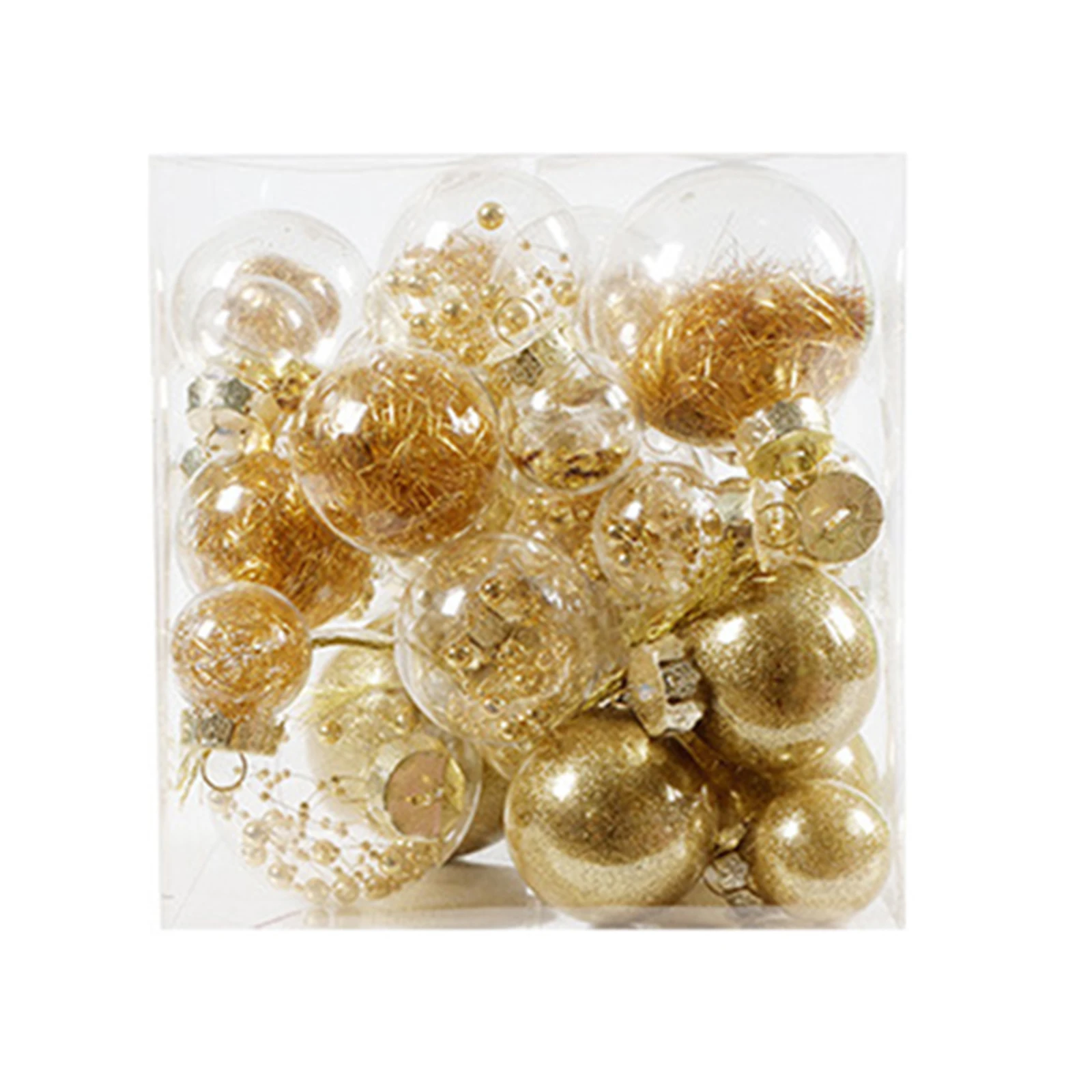 Ornaments Christmas Balls Bauble Christmas Tree Decoration Pendant Wedding Party Decor Durable Christmas Decoration
Ornaments Christmas Balls Bauble Christmas Tree Decoration Pendant Wedding Party Decor Durable Christmas Decoration