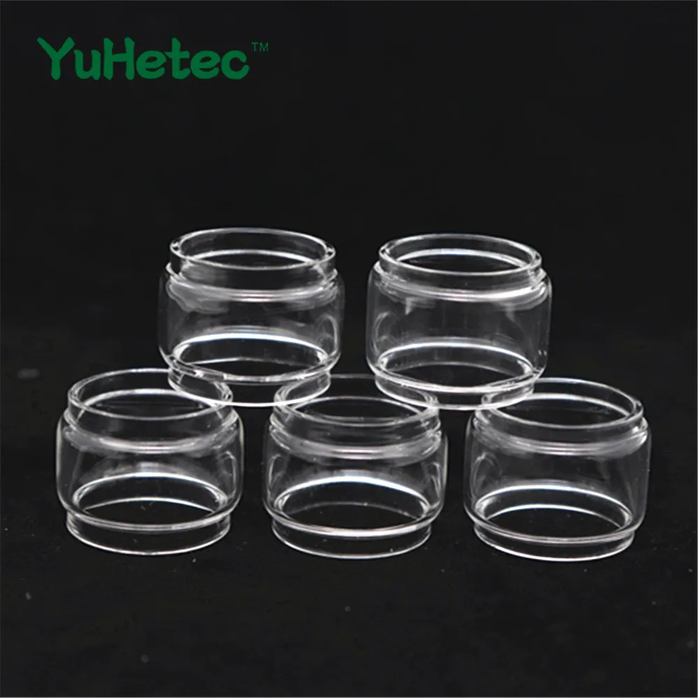 5PCS Original YUHETEC Bubble Glass TUBE for SMOK TFV12 / TFV12 Prince 8ml/ Tfv12 Baby Prince / TFV12 Big Baby Prince 6ml Tank
5PCS Original YUHETEC Bubble Glass TUBE for SMOK TFV12 / TFV12 Prince 8ml/ Tfv12 Baby Prince / TFV12 Big Baby Prince 6ml Tank