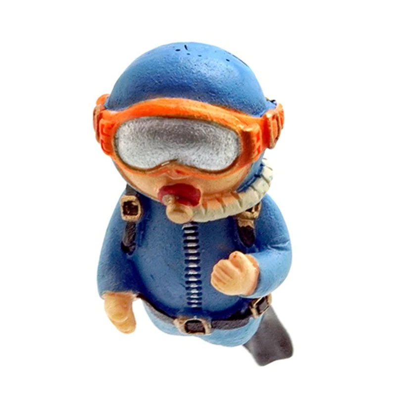 Aquarium Decoration Resin Figurine Diver with Floating Ball Fish Tank Ornament Betta Fish Landscaping Accessories
Aquarium Decoration Resin Figurine Diver with Floating Ball Fish Tank Ornament Betta Fish Landscaping Accessories