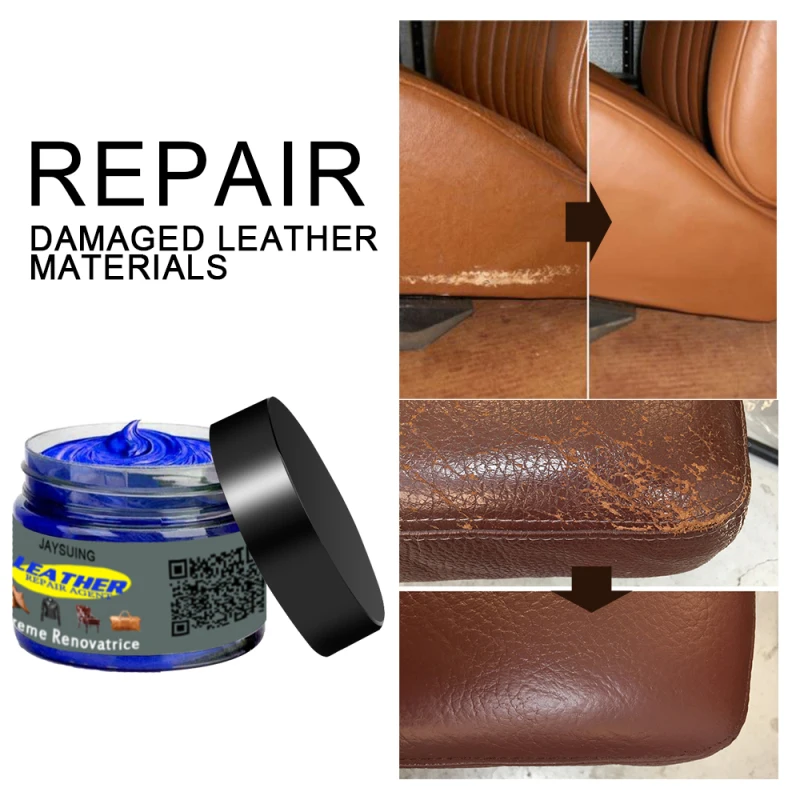 Advanced Colorful Leather Repair Gel Car Interior Home Leather Repair Cream Leather Complementary Color Repair Cream Agent TSLM1
Advanced Colorful Leather Repair Gel Car Interior Home Leather Repair Cream Leather Complementary Color Repair Cream Agent TSLM1