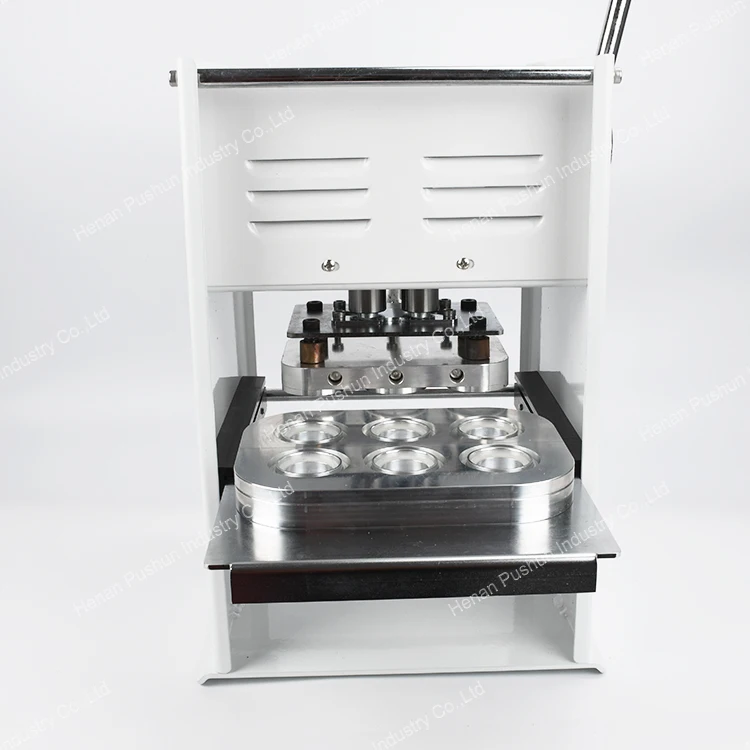 Manual 6 holes Nespresso coffee capsule sealing machine Coffee capsule packing machine
Manual 6 holes Nespresso coffee capsule sealing machine Coffee capsule packing machine