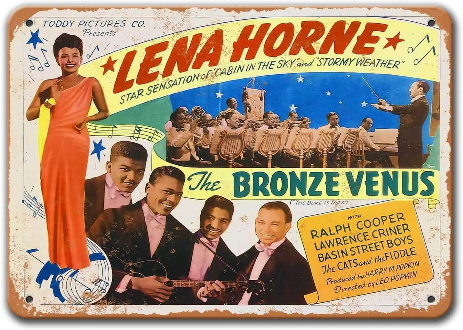Agedsign Lena Horne Бронзовый постер венерины, винтажное металлическое настенное искусство 1941 Лена Хорн бронзовая венерина жестяной знак
Agedsign Lena Horne Бронзовый постер венерины, винтажное металлическое настенное искусство 1941 Лена Хорн бронзовая венерина жестяной знак