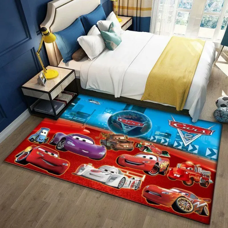 Disney Mcqueen Carpet Cartoon Anime Animation Girls Princess Boys Girls Decoration Home Children'S Room Bedroom Living Room
Disney Mcqueen Carpet Cartoon Anime Animation Girls Princess Boys Girls Decoration Home Children'S Room Bedroom Living Room