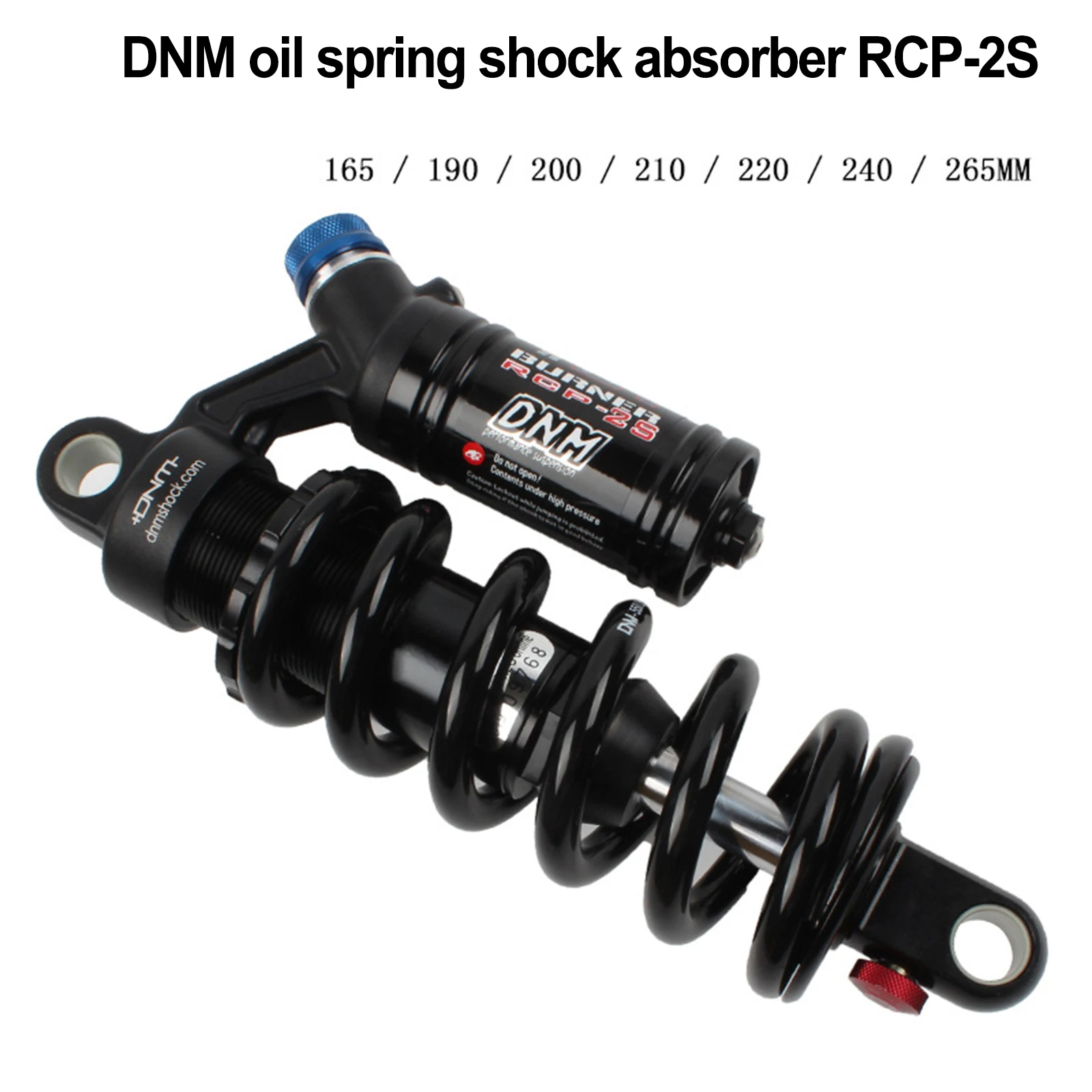 DNM BURNER RCP2S Rear Shock Downhill MTB Bike Mountain Bike Bicycle Mtb Downhill DH Rear Shock 165-265mm Electric Motorcycles
DNM BURNER RCP2S Rear Shock Downhill MTB Bike Mountain Bike Bicycle Mtb Downhill DH Rear Shock 165-265mm Electric Motorcycles