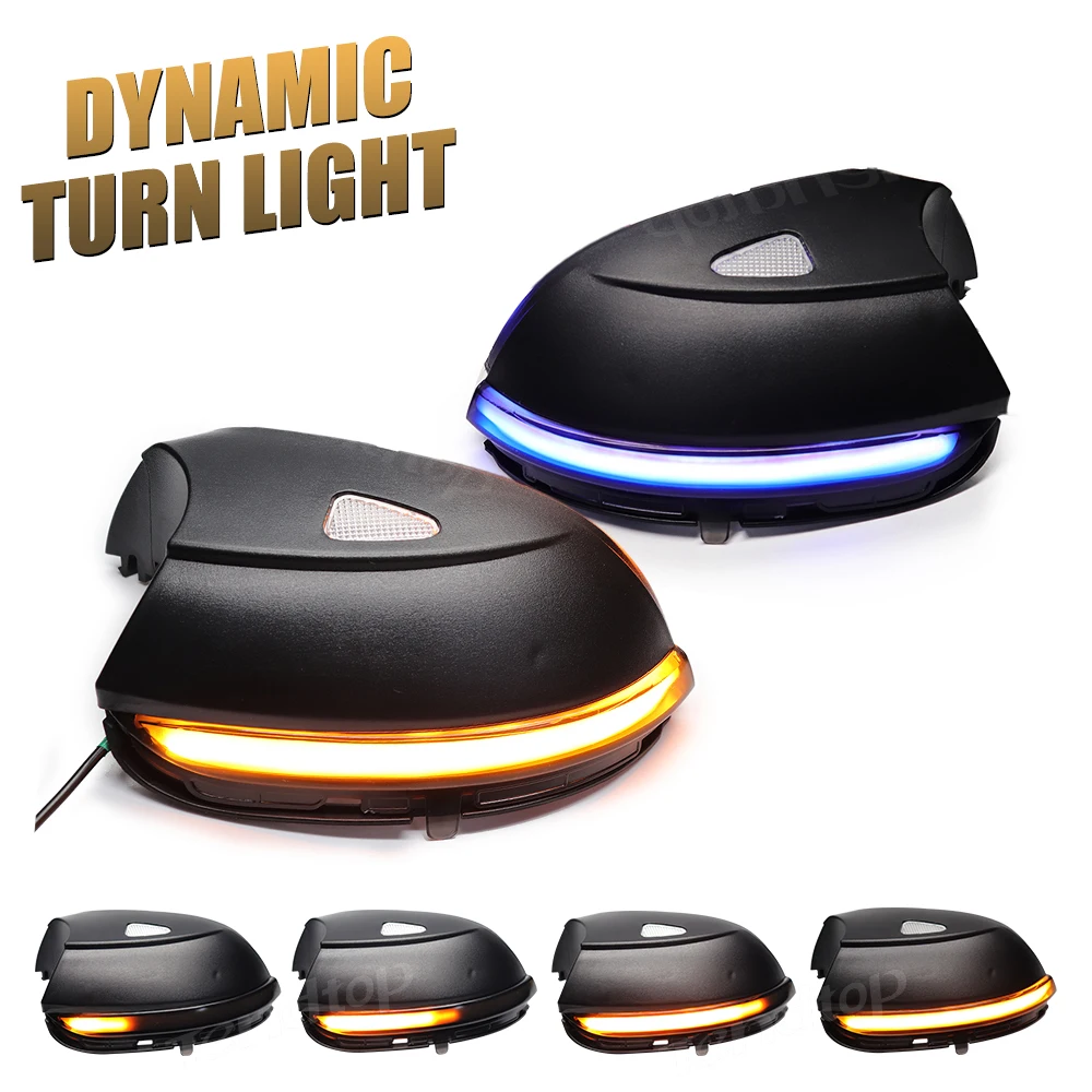 LED Dynamic Blinker Turn Signal Light Side Rearview Mirror Indicator For VW Passat B7 CC Scirocco MK3 Jetta MK6 EOS Beetle R
LED Dynamic Blinker Turn Signal Light Side Rearview Mirror Indicator For VW Passat B7 CC Scirocco MK3 Jetta MK6 EOS Beetle R