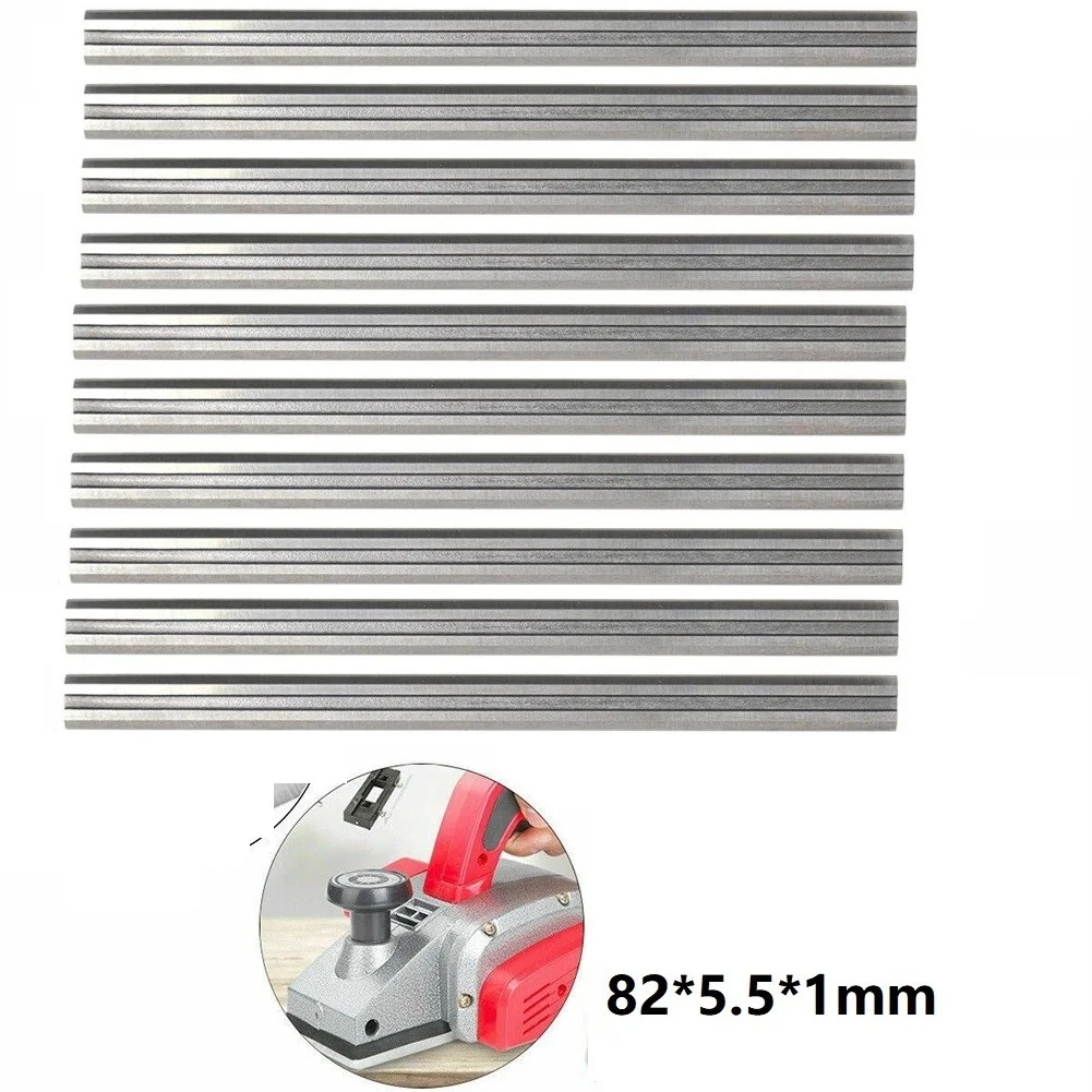 HSS Planer Blades Planer Blades Reversible 82 X 5.5 X 1.1mm Accessories Carbon Steel Replacements High Quality
HSS Planer Blades Planer Blades Reversible 82 X 5.5 X 1.1mm Accessories Carbon Steel Replacements High Quality