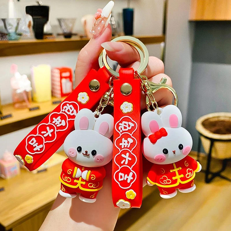 Car Keychain Accessories Lovers Rabbit Bags Hangings Female Genuine Imitate Bunny Fur Hairball Suit Rabbit Pendant Bunny Gifts
Car Keychain Accessories Lovers Rabbit Bags Hangings Female Genuine Imitate Bunny Fur Hairball Suit Rabbit Pendant Bunny Gifts