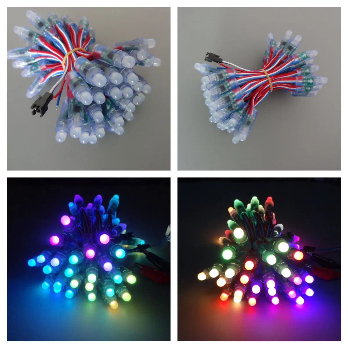 Wholesale Fast Shipping 5000pcs DC12V 12MM WS2811 RGB LED Pixels Lights Waterproof Outdoor String Light For Decoration
Wholesale Fast Shipping 5000pcs DC12V 12MM WS2811 RGB LED Pixels Lights Waterproof Outdoor String Light For Decoration