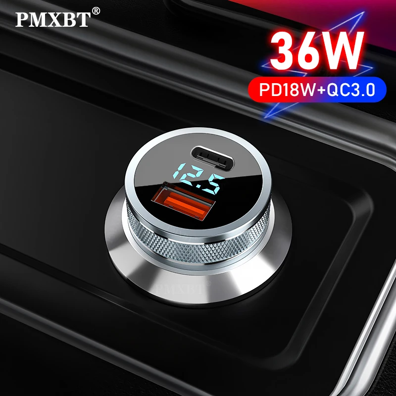 36W PD Car Charger Mobile Phone USB Charger For iPhone 12 Pro Max Xiaomi 11 Phone PD USB Fast Charging Car Mobile Phone Adapter 
36W PD Car Charger Mobile Phone USB Charger For iPhone 12 Pro Max Xiaomi 11 Phone PD USB Fast Charging Car Mobile Phone Adapter