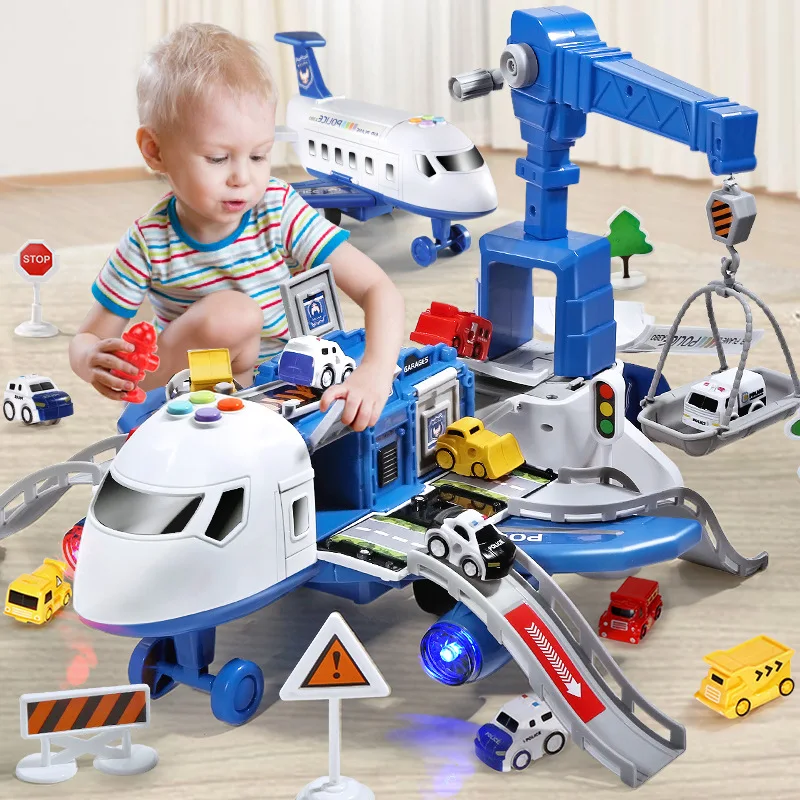 Kids Airplane Toy Music Story Simulation DIY Track Inertia Children's Toy Aircraft Large Size Passenger Plane Airliner Gift Map
Kids Airplane Toy Music Story Simulation DIY Track Inertia Children's Toy Aircraft Large Size Passenger Plane Airliner Gift Map