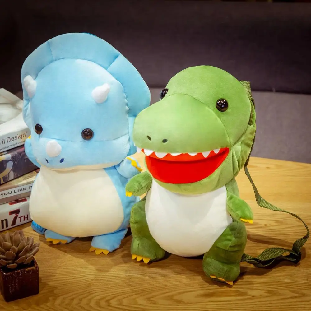 Dinosaur Kids Animal Toy Triceratops Doll Cartoon Dinosaur Plush Schoolbag Tyrannosaurus Rex Doll Dinosaur Doll Plush Backpack
Dinosaur Kids Animal Toy Triceratops Doll Cartoon Dinosaur Plush Schoolbag Tyrannosaurus Rex Doll Dinosaur Doll Plush Backpack