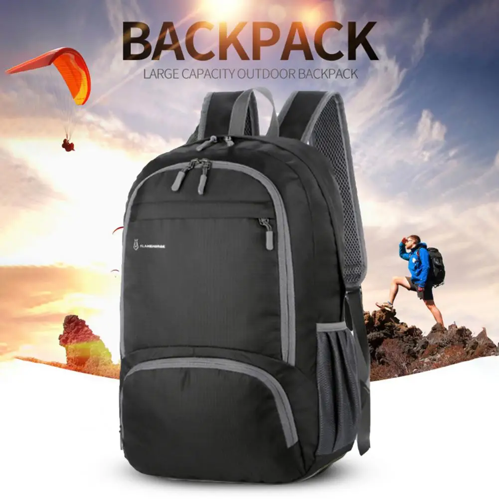 

Уличный рюкзак, легкий рюкзак с несколькими отделениями, Складная спортивная уличная сумка для альпинизма, удобное хранение