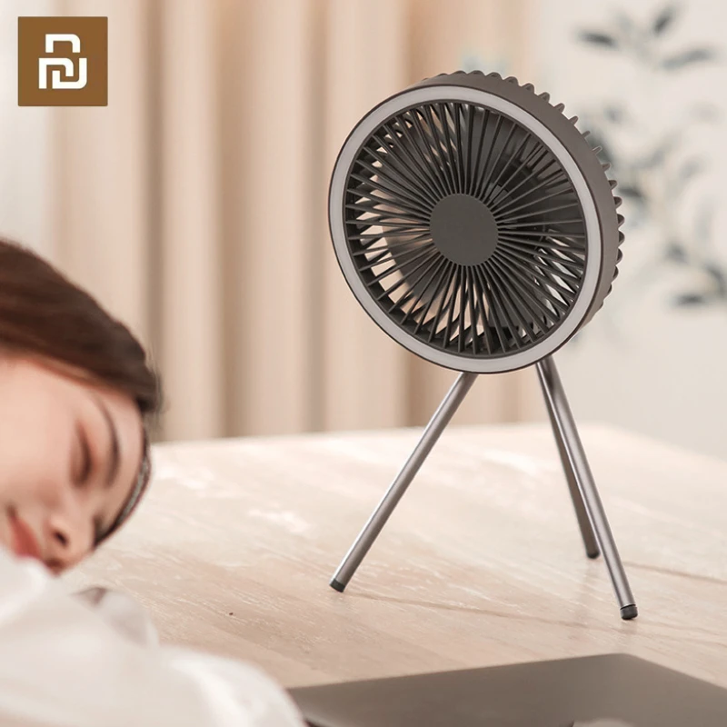 Youpin Multifunctional Fan USB Rechargeable Portable Fan Outdoor Camping Ceiling Fans with Led Light and Control 10000mAh 선풍기
Youpin Multifunctional Fan USB Rechargeable Portable Fan Outdoor Camping Ceiling Fans with Led Light and Control 10000mAh 선풍기