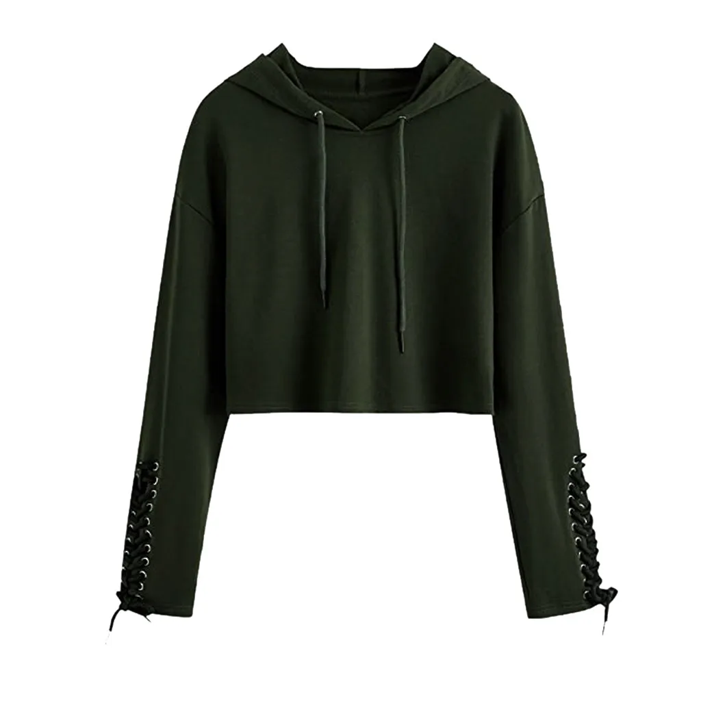 Women's Long Sleeve Distressed Crop Hooded Casual Blouse T Shirts for Women Sweat Thermal Shirts Women
Women's Long Sleeve Distressed Crop Hooded Casual Blouse T Shirts for Women Sweat Thermal Shirts Women