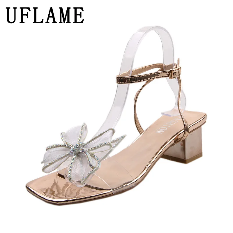 Elegant Women Sandals Rhinestone Bow High Heels Crystal Wedding Shoes Bride Ladies Luxury Party Pumps Fashion Summer Shoes
Elegant Women Sandals Rhinestone Bow High Heels Crystal Wedding Shoes Bride Ladies Luxury Party Pumps Fashion Summer Shoes