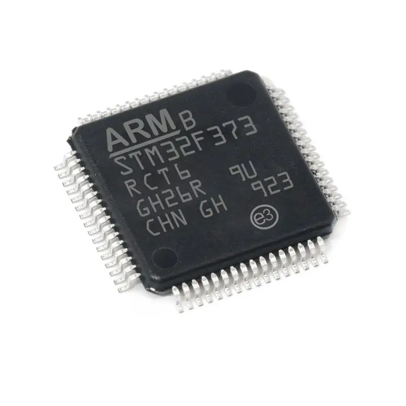 Микроконтроллеры STM32F373RCT6 с инкапсуляцией LQFP64 32-bit, новая Оригинальная точка
Микроконтроллеры STM32F373RCT6 с инкапсуляцией LQFP64 32-bit, новая Оригинальная точка