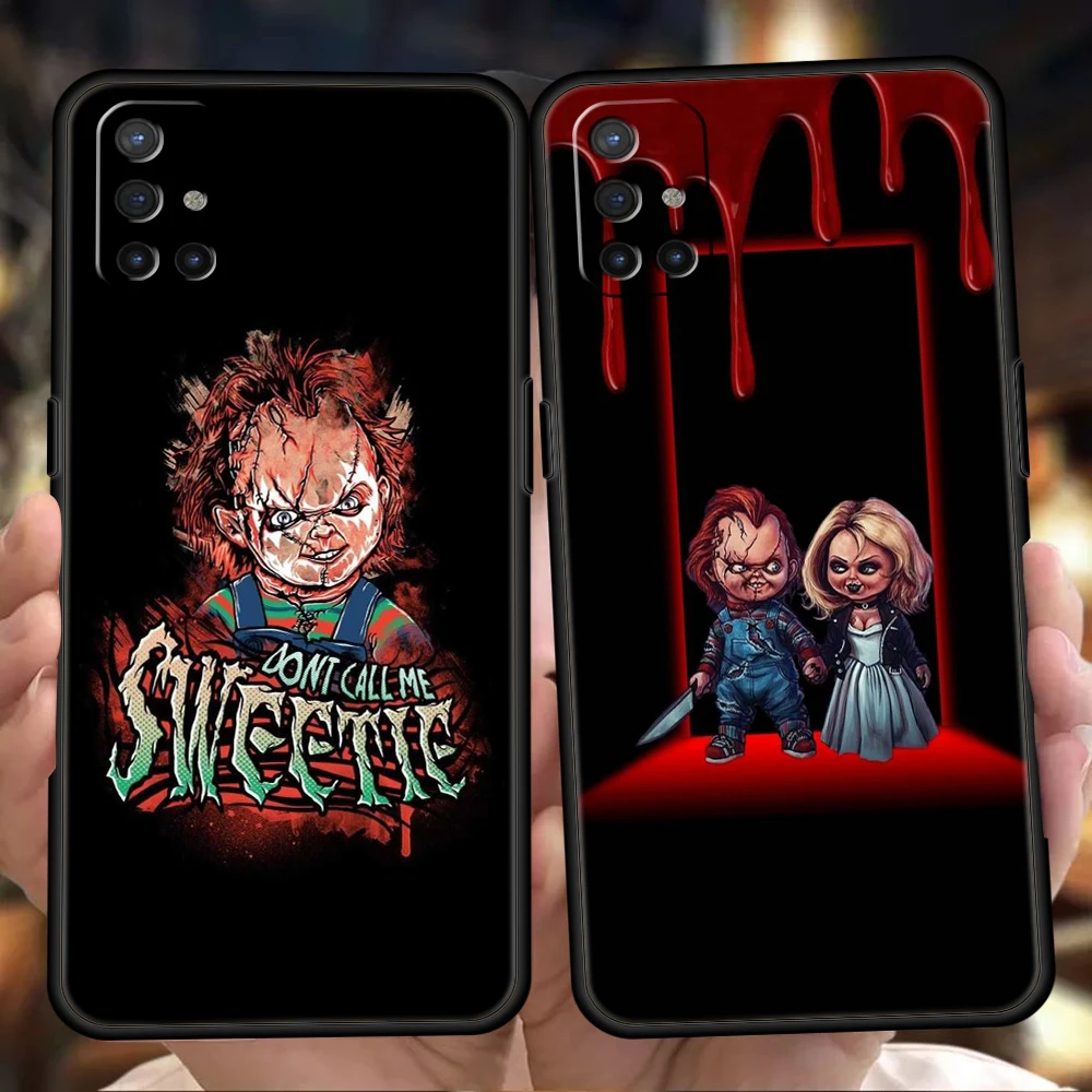 

Chucky Luxury Phone Case For Oneplus Nord N100 N200 N10 10 7 8 9 7T 8T 9R 9RT 10R CE 2 Z Pro 5G Silicone Cover Fundas Coque Bag