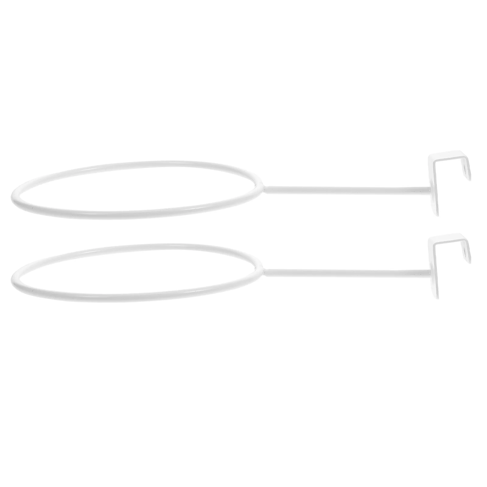 2Pcs Iron Art Basketball Display Rack Basketball Holder Supermarket Basketball Holder (White) 
2Pcs Iron Art Basketball Display Rack Basketball Holder Supermarket Basketball Holder (White)