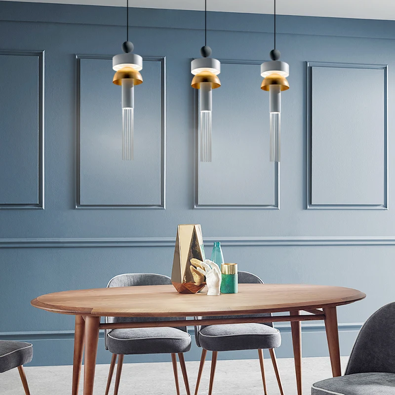 Post-Modern Creative Tassel Chandelier Nordic Minimalist Hotel Living Room Bedroom Bedside Restaurant Bar Designer Chandelier
Post-Modern Creative Tassel Chandelier Nordic Minimalist Hotel Living Room Bedroom Bedside Restaurant Bar Designer Chandelier