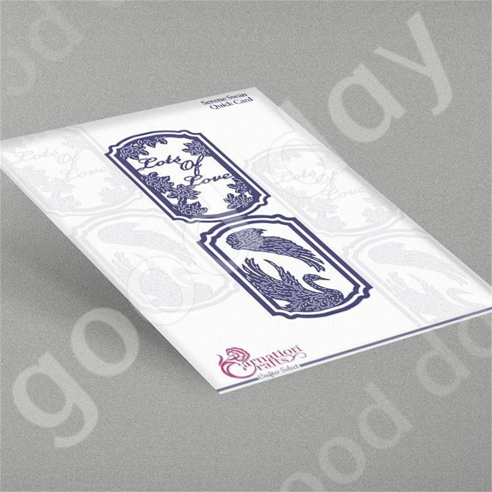 Serene Swan Quick Metal Cutting Dies Scrapbook Diary Decoration Embossing Template Diy Greeting Card Handmade 2022 New Arrival
Serene Swan Quick Metal Cutting Dies Scrapbook Diary Decoration Embossing Template Diy Greeting Card Handmade 2022 New Arrival