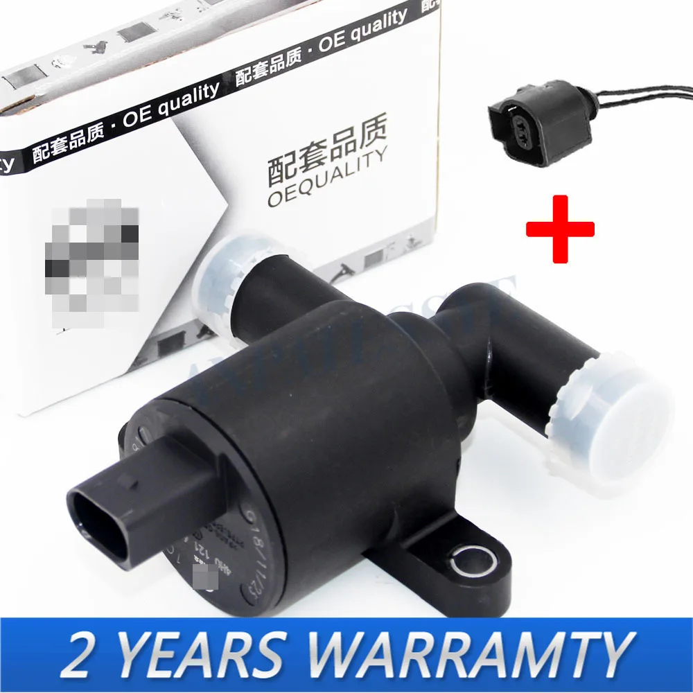 4H0121671D 4H0121671B New Good Heater Control Valve For AUDI A4 A5 A6 C7 A7 A8 Q5 VW Golf 7 Passat B8 Cooling Solenoid Valve
4H0121671D 4H0121671B New Good Heater Control Valve For AUDI A4 A5 A6 C7 A7 A8 Q5 VW Golf 7 Passat B8 Cooling Solenoid Valve