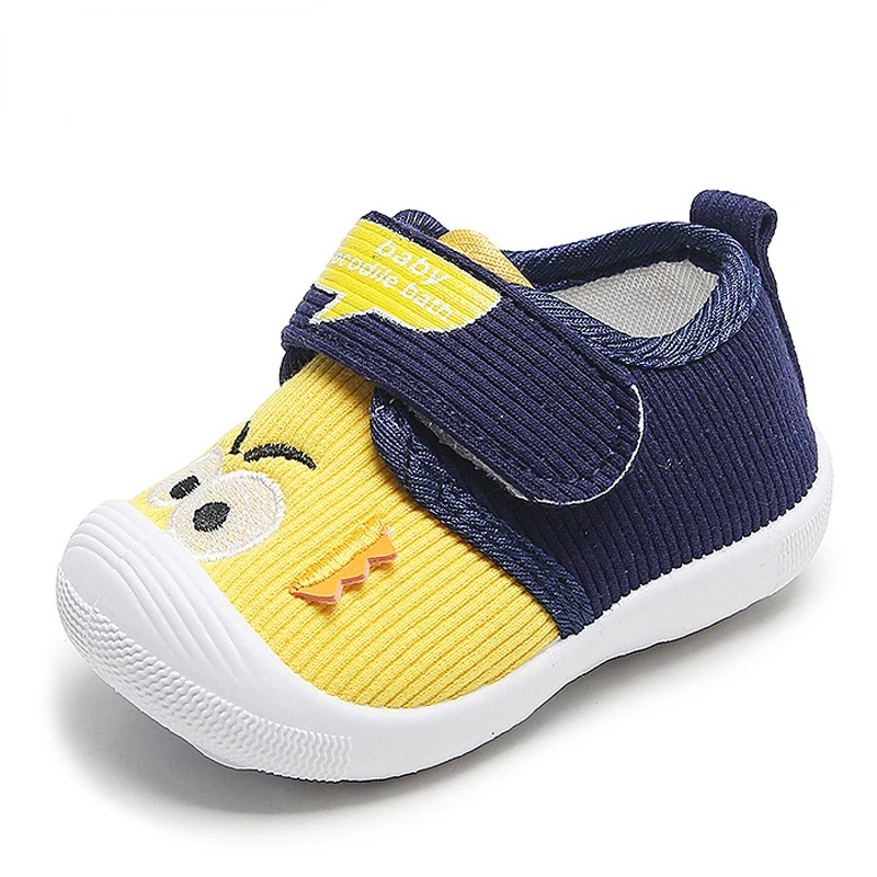 Boys Anti-slippery Single Shoes Children Hook Loop Footwear Girls Wear-resistant Casual Sneakers Baby Toddler Shoes
Boys Anti-slippery Single Shoes Children Hook Loop Footwear Girls Wear-resistant Casual Sneakers Baby Toddler Shoes