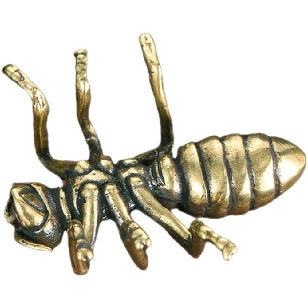 Ant Statue Lawn Ornaments Small Modeling Craft Desktop Copper Adorn Mini Animals Delicate Party Decoration Brass Metal
Ant Statue Lawn Ornaments Small Modeling Craft Desktop Copper Adorn Mini Animals Delicate Party Decoration Brass Metal