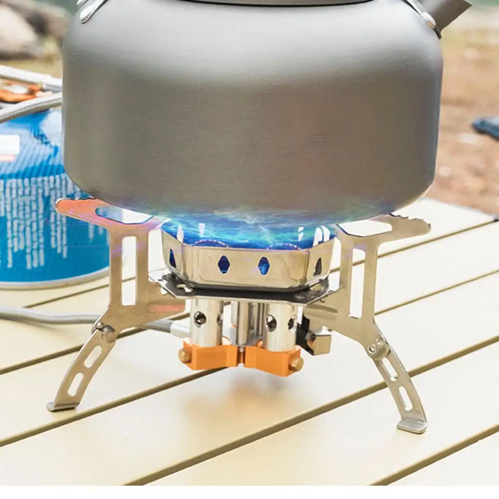 Outdoor Gas 3-burner Windproof Camping Stove Portable Folding Ultralight Split Lighter Tourist Equipment For Hiking dropshipping 
Outdoor Gas 3-burner Windproof Camping Stove Portable Folding Ultralight Split Lighter Tourist Equipment For Hiking dropshipping