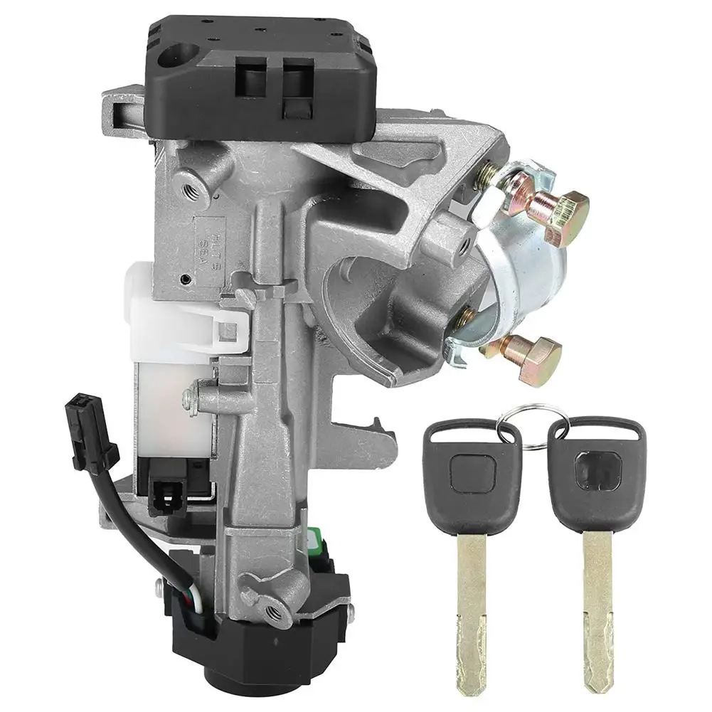 Ignition Switch Cylinder Lock Assembly With Keys 35100-SDA-A71 Compatible for 2003-2007 Honda Accord Civic CRV
Ignition Switch Cylinder Lock Assembly With Keys 35100-SDA-A71 Compatible for 2003-2007 Honda Accord Civic CRV