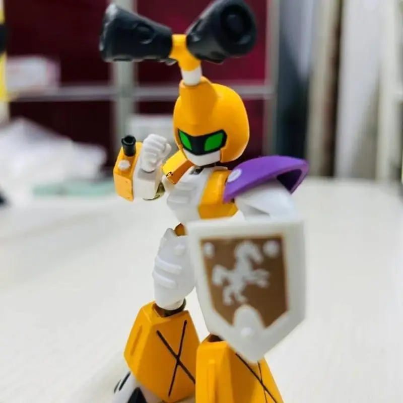

Bandai Gashapon Toys Medabots Series Super Movable Joint Anime Action Figure Assembled Model Toy Children Birthday Toys Gift