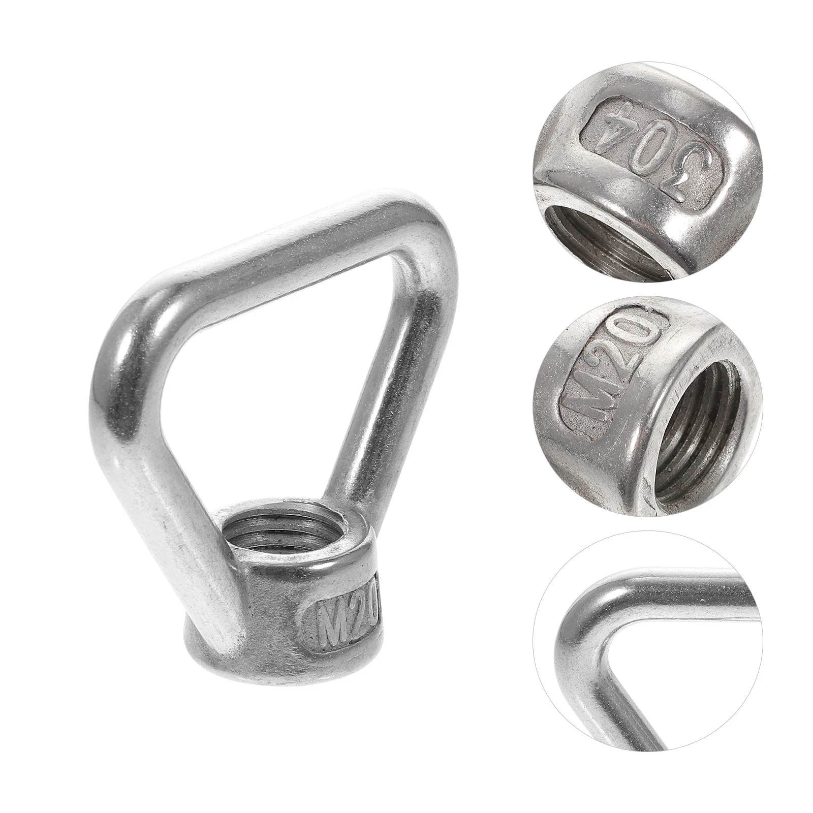 Ring Nut Car Top Luggage Carriers Lifting Eye Rings Kayak Accessories Stainless Steel Triangle Tie
Ring Nut Car Top Luggage Carriers Lifting Eye Rings Kayak Accessories Stainless Steel Triangle Tie
