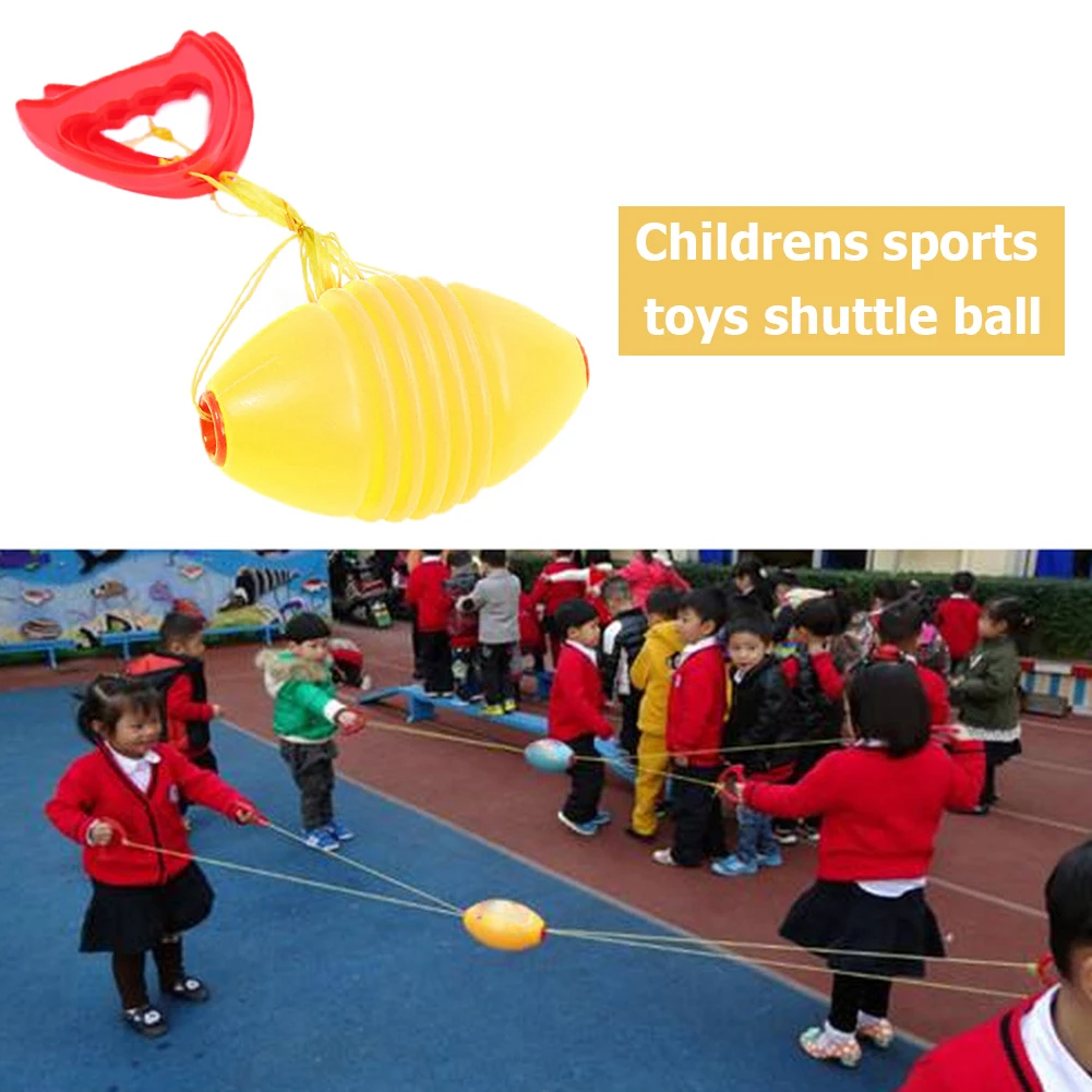 Children Shuttle Handball Double Pull Ball Multi-functional Practical Durable Kindergarten Parent-Child Sports Toys
Children Shuttle Handball Double Pull Ball Multi-functional Practical Durable Kindergarten Parent-Child Sports Toys
