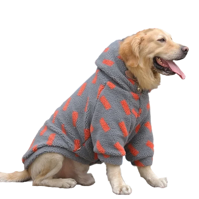 Pet Apparel Golden Retriever Labrador Large Dog Autumn Winter Puppy Outfits Coat Large Winter Dog Clothes for Big Dog Hoodie
Pet Apparel Golden Retriever Labrador Large Dog Autumn Winter Puppy Outfits Coat Large Winter Dog Clothes for Big Dog Hoodie