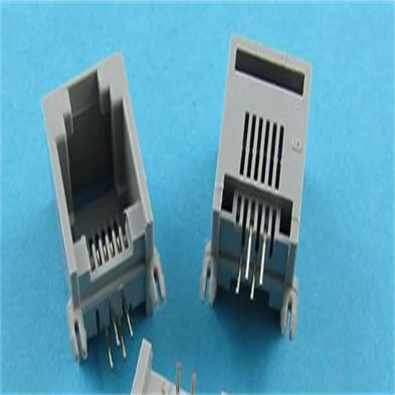 Network socket 5521 6P4C RJ11 Socket Four Core Telephone Socket RJ11 90 Deg Horizontal
Network socket 5521 6P4C RJ11 Socket Four Core Telephone Socket RJ11 90 Deg Horizontal