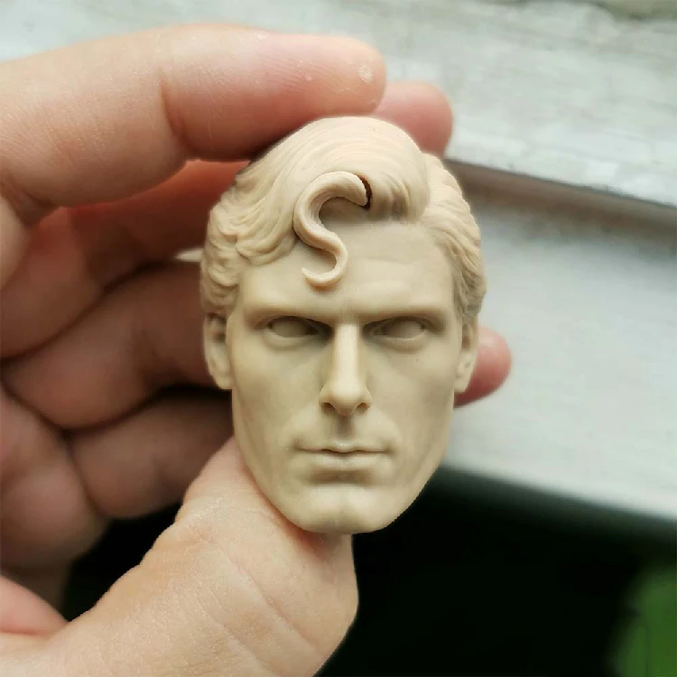 1/6 Male Soldier Christopher Reeve Unpainted Head Sculpture Model Accessories Fit 12 Inch Action Figures Body In Stock
1/6 Male Soldier Christopher Reeve Unpainted Head Sculpture Model Accessories Fit 12 Inch Action Figures Body In Stock
