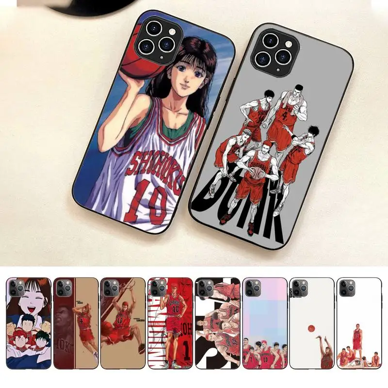 Slam Dunk Phone Case For Iphone 7 8 Plus X Xr Xs 11 12 13 14 Se2020 Mini Pro Max Case
Slam Dunk Phone Case For Iphone 7 8 Plus X Xr Xs 11 12 13 14 Se2020 Mini Pro Max Case
