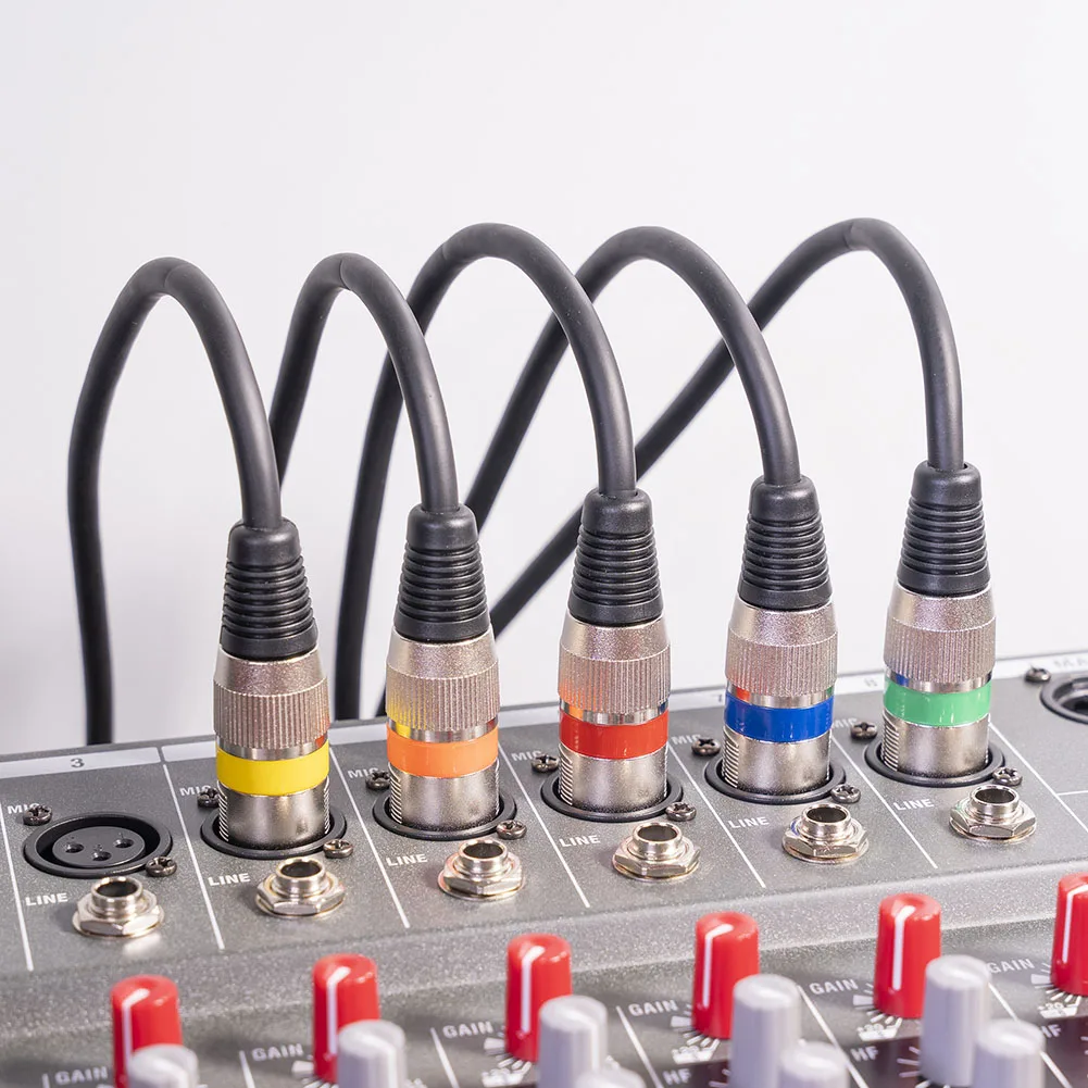 Кабель XLR сбалансированный 5 шт., экранированный медный провод для микрофона, микшера, усилителя XLR «Папа-мама»
Кабель XLR сбалансированный 5 шт., экранированный медный провод для микрофона, микшера, усилителя XLR «Папа-мама»