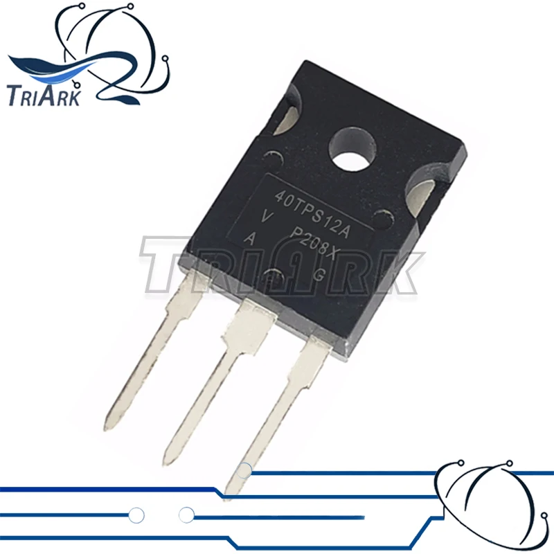 5PCS 40TPS12A TO-247 40TPS12 TO247 40TPS12APBF 55A/1200V Chipset 
5PCS 40TPS12A TO-247 40TPS12 TO247 40TPS12APBF 55A/1200V Chipset