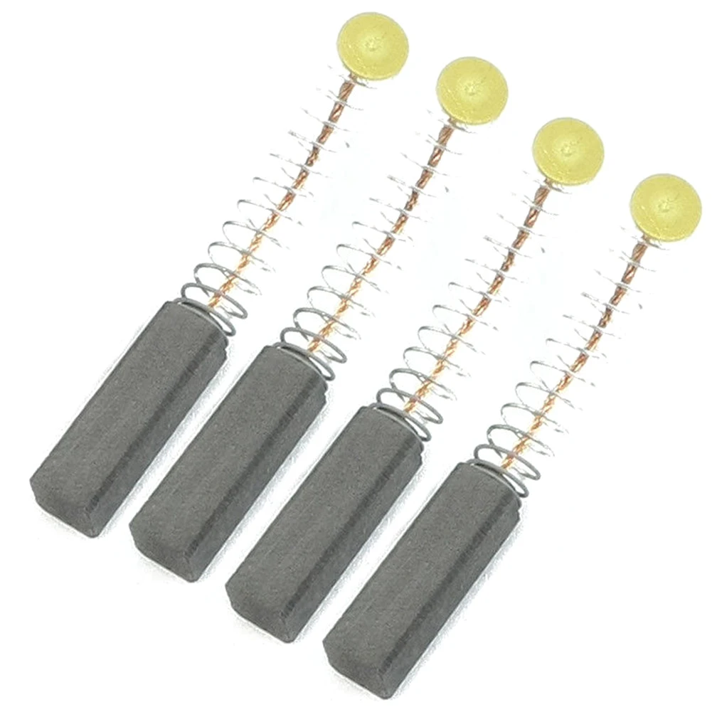 Carbon Brushes Motor Carbon Brushes Automation Braking Carbon Drills Durability Electric Mechanical Power 4Pcs
Carbon Brushes Motor Carbon Brushes Automation Braking Carbon Drills Durability Electric Mechanical Power 4Pcs