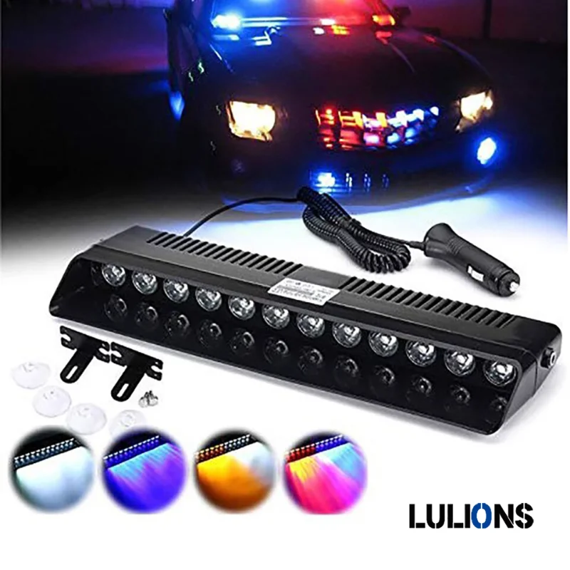 1/2PCS Car Flashing Lights LED Police Lamps Strobe Flasher Bar Emergency Beacon Warning Lamp Truck For BMW Volkswagen Golf
1/2PCS Car Flashing Lights LED Police Lamps Strobe Flasher Bar Emergency Beacon Warning Lamp Truck For BMW Volkswagen Golf