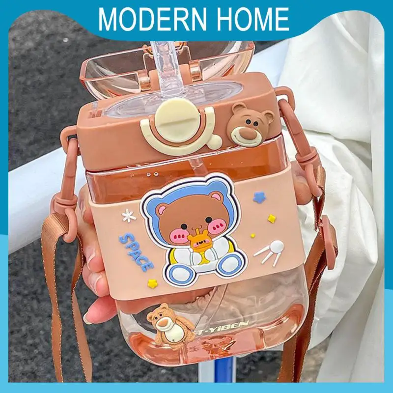 Elementary School Little Bear Cup Cartoon Boys And Girls Water Cup 5x16cm Sports Water Bottle Drinking Bottle Portable Children
Elementary School Little Bear Cup Cartoon Boys And Girls Water Cup 5x16cm Sports Water Bottle Drinking Bottle Portable Children